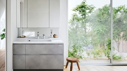 【値下げしました】タカラ　洗面化粧台　新品、未開封