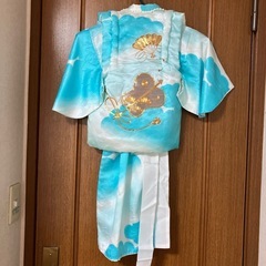 子供用　着物　差し上げますの画像