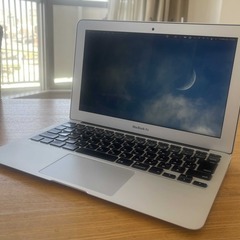 【売ります】MacBook Air Mid2013 11.6inch
