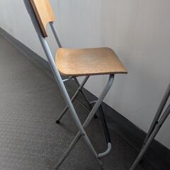 イケア　ハイチェア　椅子　折りたたみ