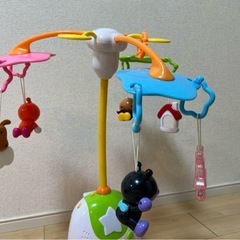 アンパンマン フロアメリー赤ちゃん泣きやませサウンド付き アンパンマンメリーの画像