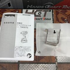 【中古】マキタ Makita TW007GZ 充電式インパクトレンチ 40V 本体のみ 箱付き【ハンズクラフト佐賀】の画像