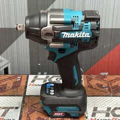 【中古】マキタ Makita TW007GZ 充電式インパクトレンチ 40V 本体のみ 箱付き【ハンズクラフト佐賀】の画像