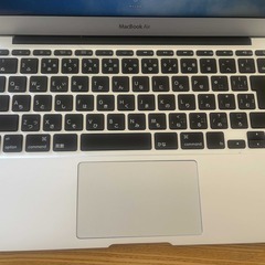 【売ります】MacBook Air Mid2013 11.6inchの画像