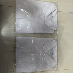 新品未使用　制服シャツ2枚