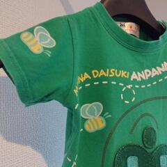 アンパンマン　Tシャツ　90センチの画像