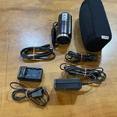 Sony ビデオカメラ HDR-CX430 作動確認済み