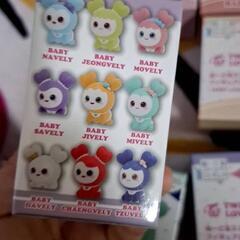 新品❤TWICEフィギュアセットの画像