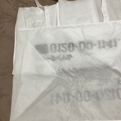 布団袋300円　不織布　二枚ご購入は500円の画像