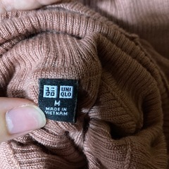 UNIQLO タートルネックの画像