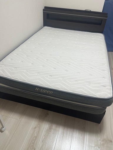 【成約済】　ニトリ　N-Sleep　使用期間3年