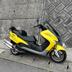 ヤマハマジェスティ125FI人気色！