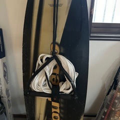 ウェイクボード一式の画像