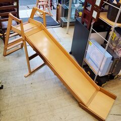 SAWA BABY (サワベビー) 折りたたみ式 木製 すべり台 滑り台