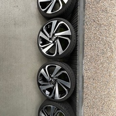 商談中TOYOTA ライズホイール、ライト