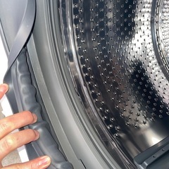 らくメンテ❗️長期保証あり❗️2022年製 日立ドラム式洗濯機 BD-SX120HLの画像