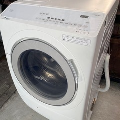 らくメンテ❗️長期保証あり❗️2022年製 日立ドラム式洗濯機 BD-SX120HL