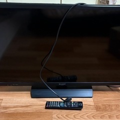 SHARP  32V テレビ