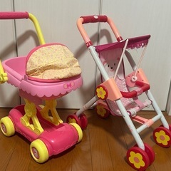 メルちゃんのベビーカー