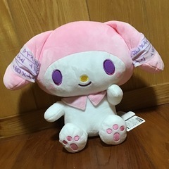マイメロディーぬいぐるみ