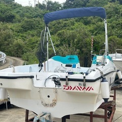 ヤマハSRV20 後期型　船体のみ  の画像