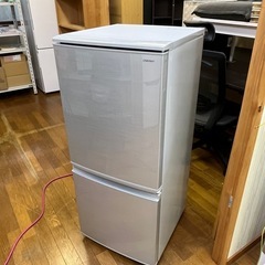 激安冷蔵庫!! どっちもドア SHARP SJ-D14D-S 1...