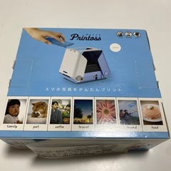 \  物物交換可能  /【新品・保証書あり】チェキ　プリント　タカラトミー スマートフォン用プリンター プリントスの画像