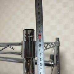 メタルシェルフ　120幅　の画像