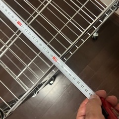 メタルシェルフ　120幅　の画像