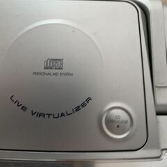 CDプレイヤー　RX-MDX81の画像