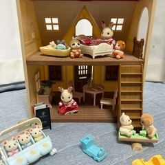 シルバニアファミリー　赤い屋根のおうち