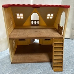 シルバニアファミリー　赤い屋根のおうちの画像