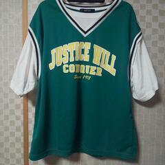 CHIP CLIP重ね着風 Tシャツの画像