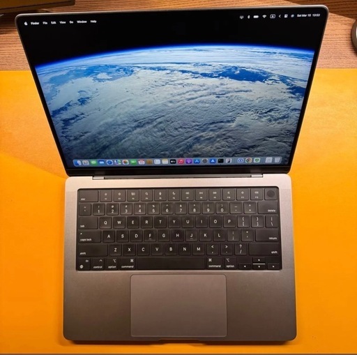 【おまけ付】MacBook Pro 14 M1 16GB/512GB US配列