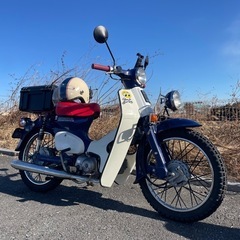 スーパーカブ50cc プレスカブ