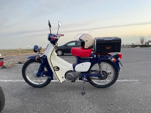 【取引終了】スーパーカブ50cc プレスカブ