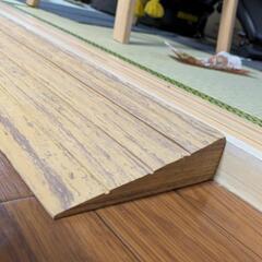 段差スロープ4cm✕2