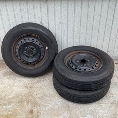 145/80R13 ホイールタイヤセット　3個セット