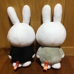 miffyぬいぐるみ まとめての画像