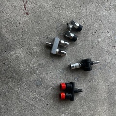 エアー工具エアの二股の画像