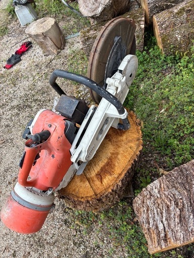 スチールエンジンカッター