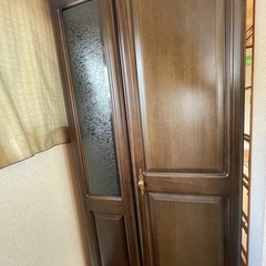クローク洋服かけの画像