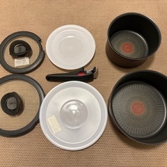 T-FaL　ティファール　IH対応　 ソースパン20cm 16c...
