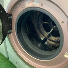 ドラム式洗濯乾燥機　TOSHIBA TW-127XH1 2021年製　12kgの画像