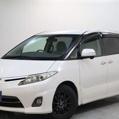 【自社ローン対象】トヨタ　エスティマ〇ミニバン〇HDDナビ〇Bl...