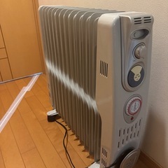【決定】オイルヒーター