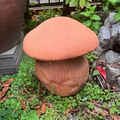 キノコ🍄の置物