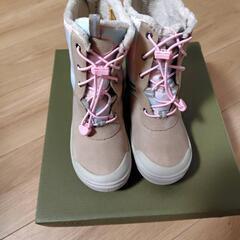 子供ブーツ　２１ｃｍ