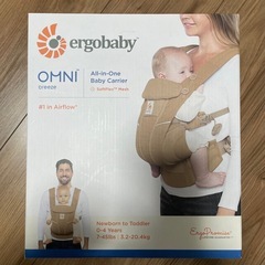 【新品未使用】正規品◎エルゴベビーOMNI Breeze 抱っこ...