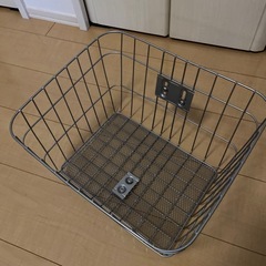 アサヒサイクルの自転車のカゴ